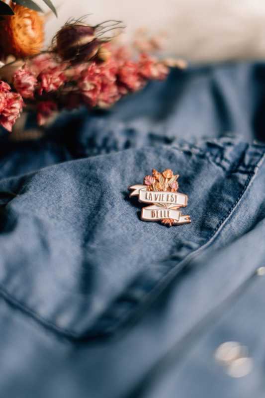 pin's émaillé
