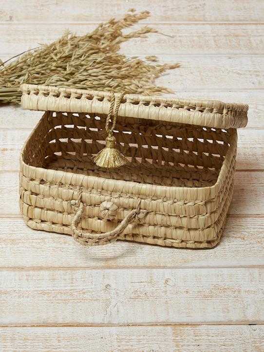 valisette en paille