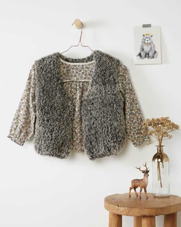 kit gilet sans manches enfant