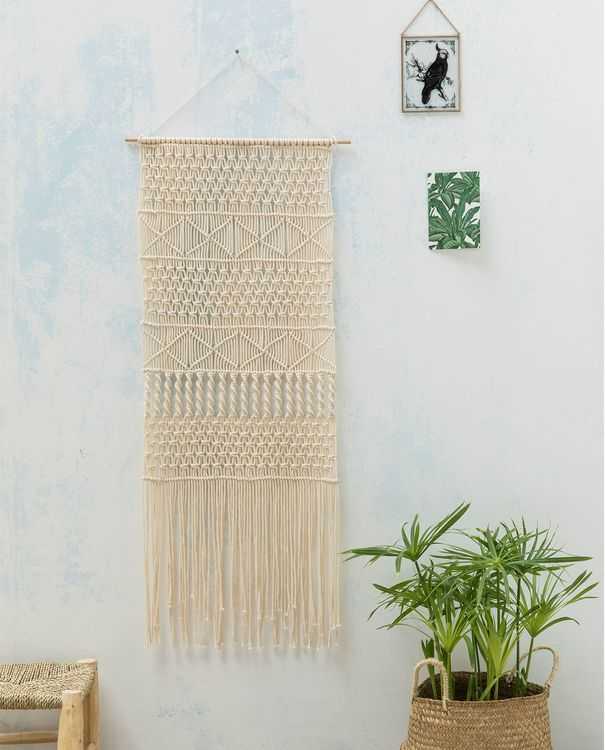 kit macramé géant