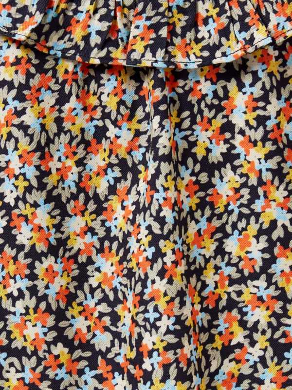 blouse fleurie