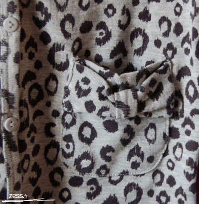 détail gilet h&m junior détail gilet h&m junior