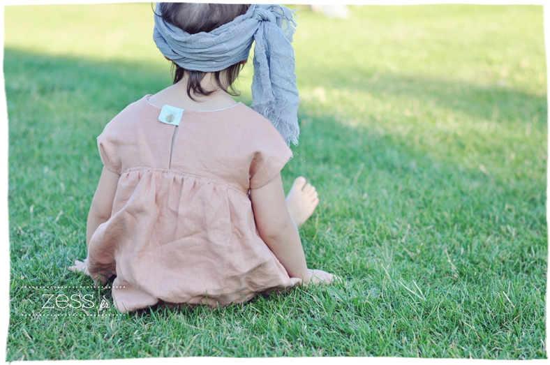 couture diy blouse enfant look 