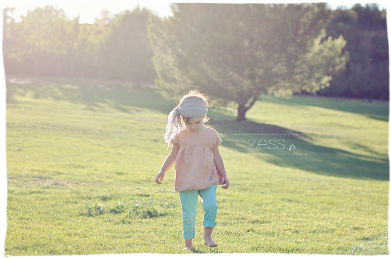 blouse enfant couture diy look