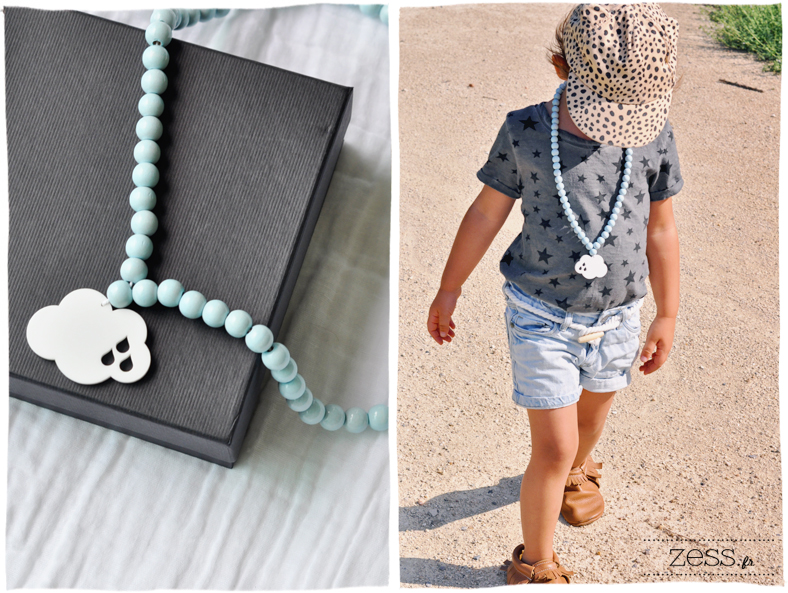 look enfant blog maman top étoiles collier nuage