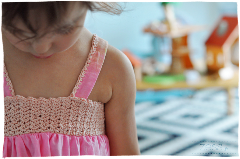 tuto diy robe enfant crochet pattern