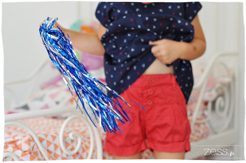 blouse diy couture enfant encre marine facile