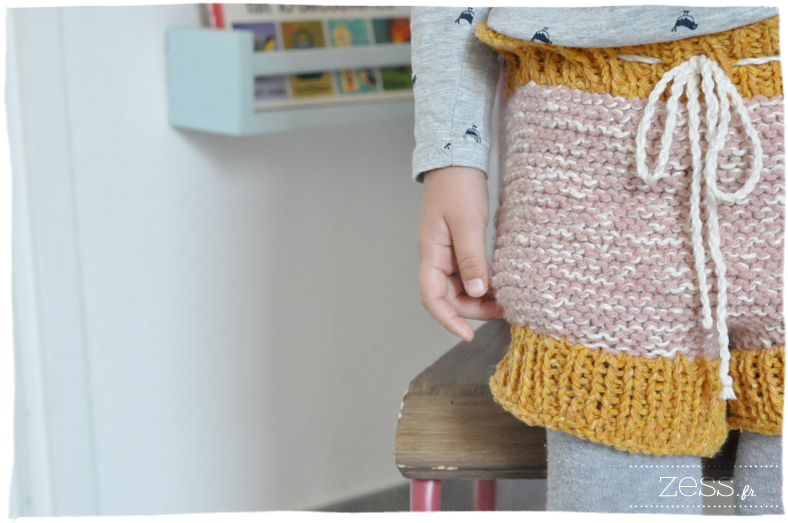 tricot pattern bloomer toddler