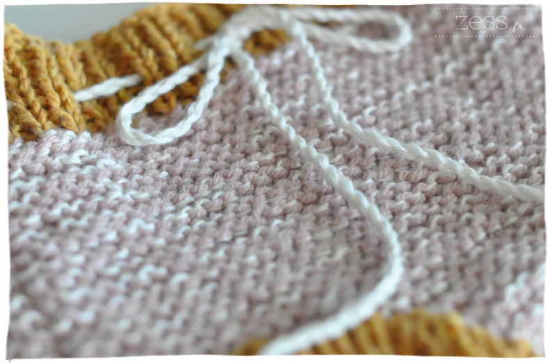 macro tricot mousse icord