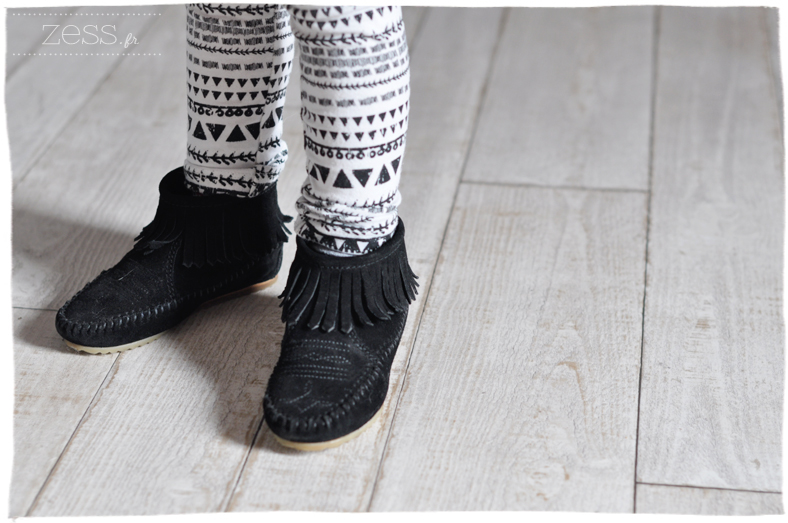 blogokids look tattoo temporaire enfant legging géométrique minnetonka