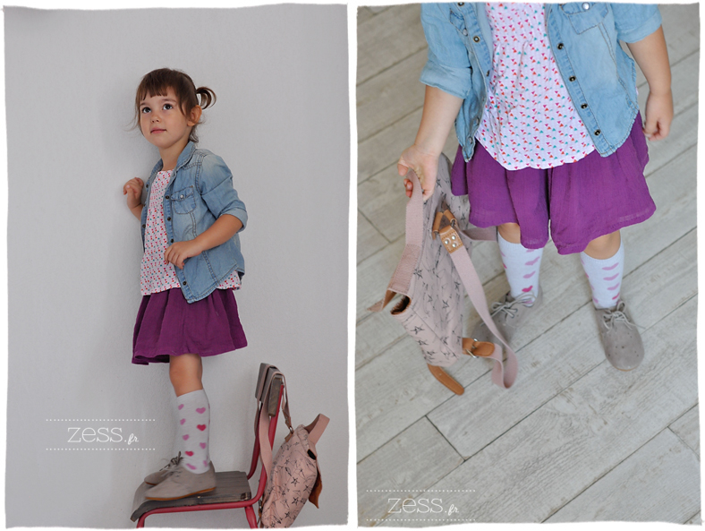 blogokids rentrée look enfant maternelle ecole