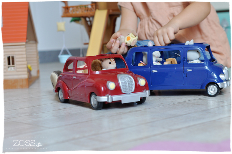 sylvanian les petits malins jouets blog maman van voiture