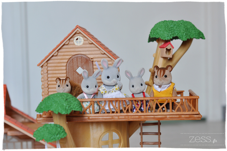 sylvanian petits malins