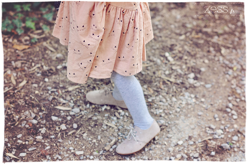 robe louise misha look kid derbies étoiles zara