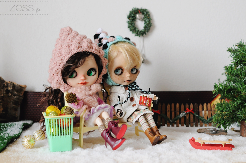 blythe christmas snow