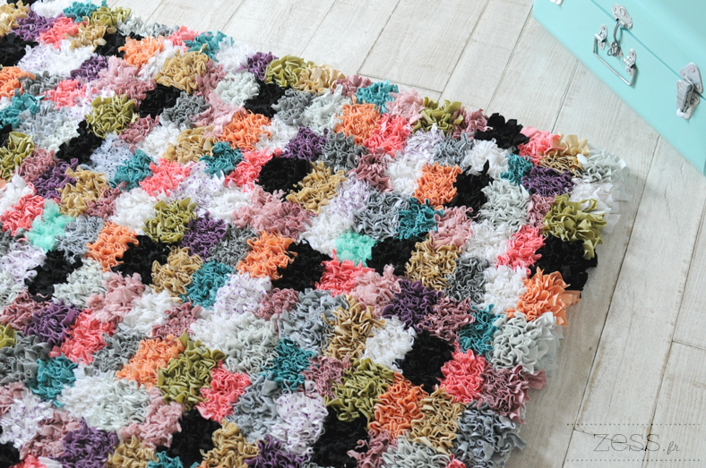 diy tuto tapis handmade