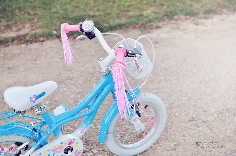 vélo rosina vintage bleu