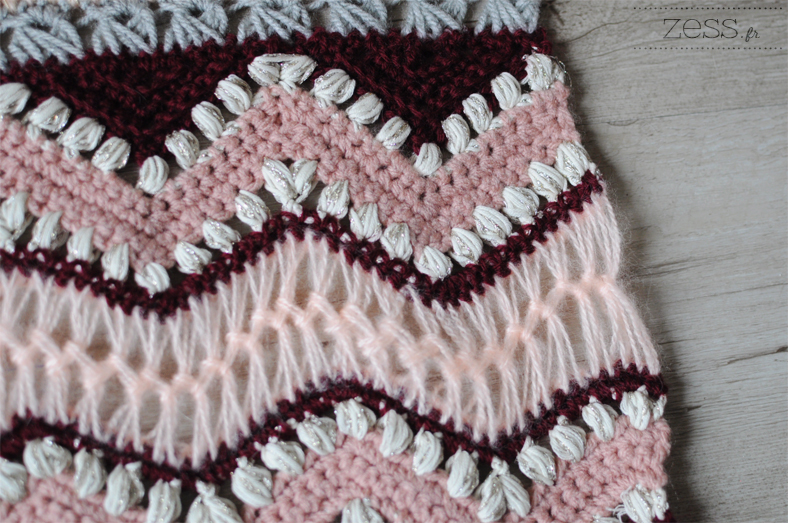 DIY tenture crochet