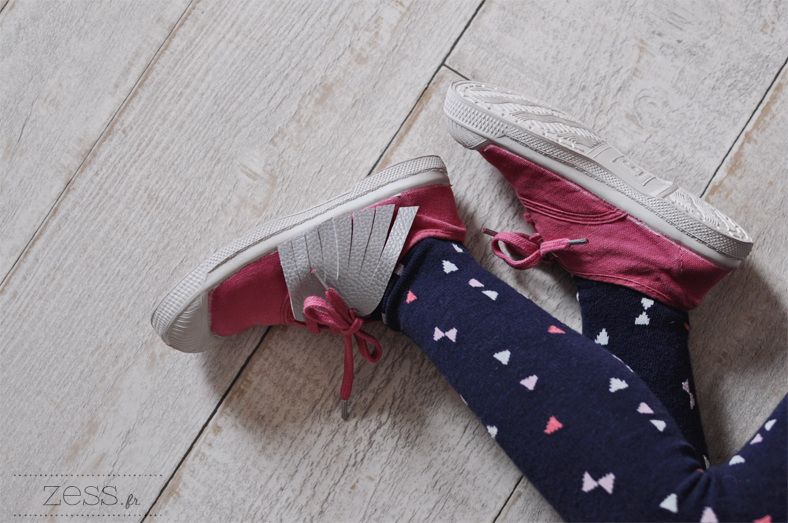 bensimon collant triangles kid