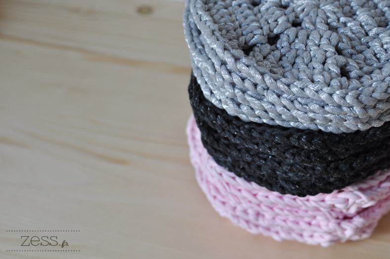 hexagone rug crochet