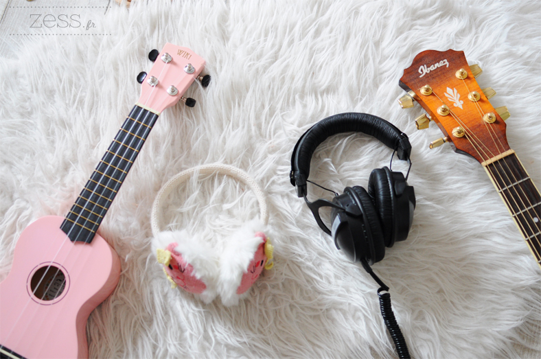 casque guitare enfant papa