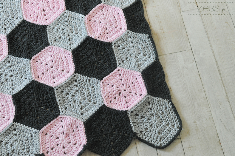 tuto diy hooked zpagetti tapis