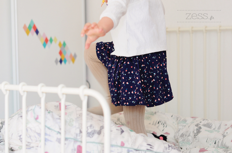 jupe culotte look enfant blog