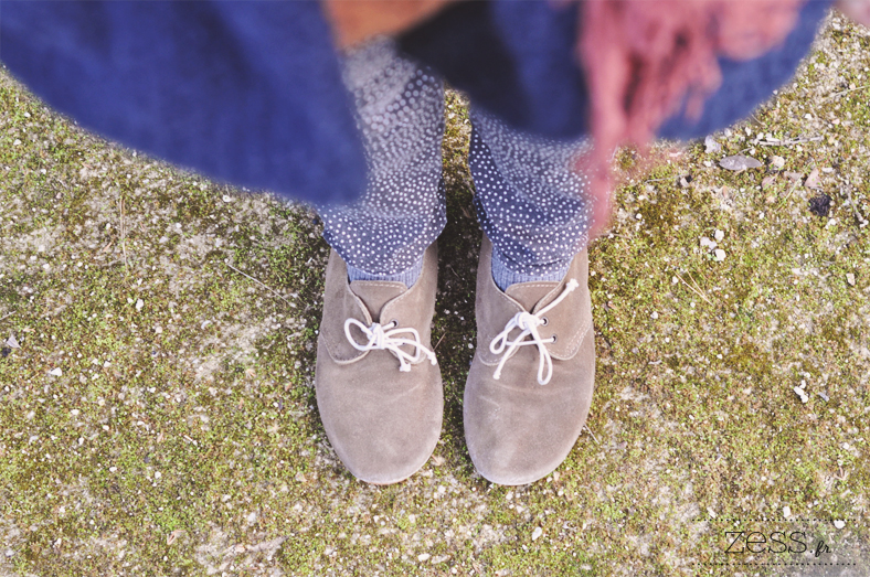 anniel chaussures lacets