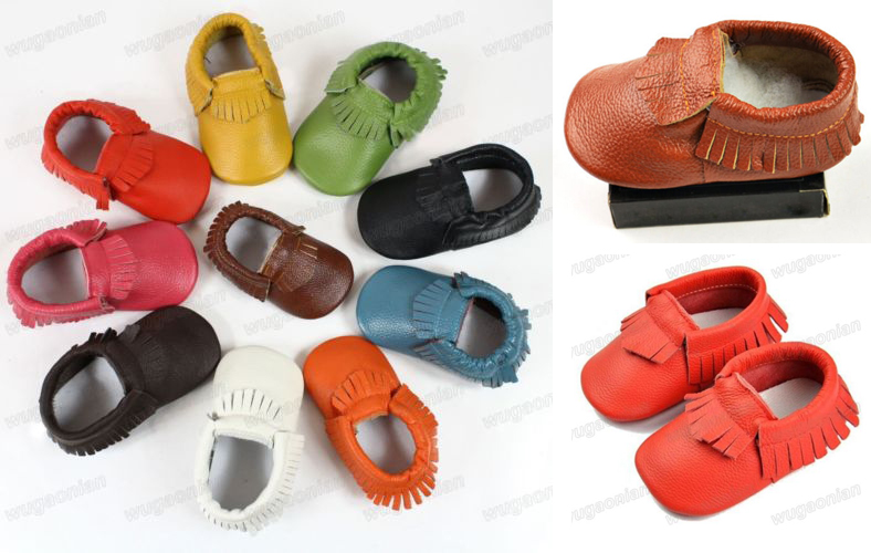 moccs mocassins bébé pas chers