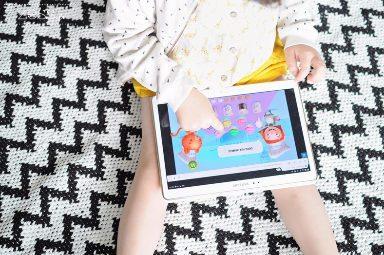 jeux enfant tablette