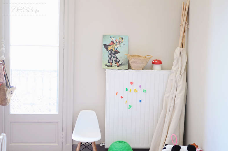 chambre enfant eames tipi