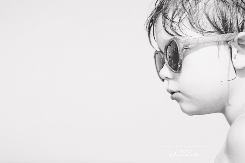 portait lunettes coeurs