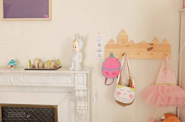 chambre enfant fille vintage lapinandme