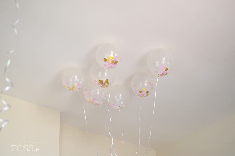 ballon confetti