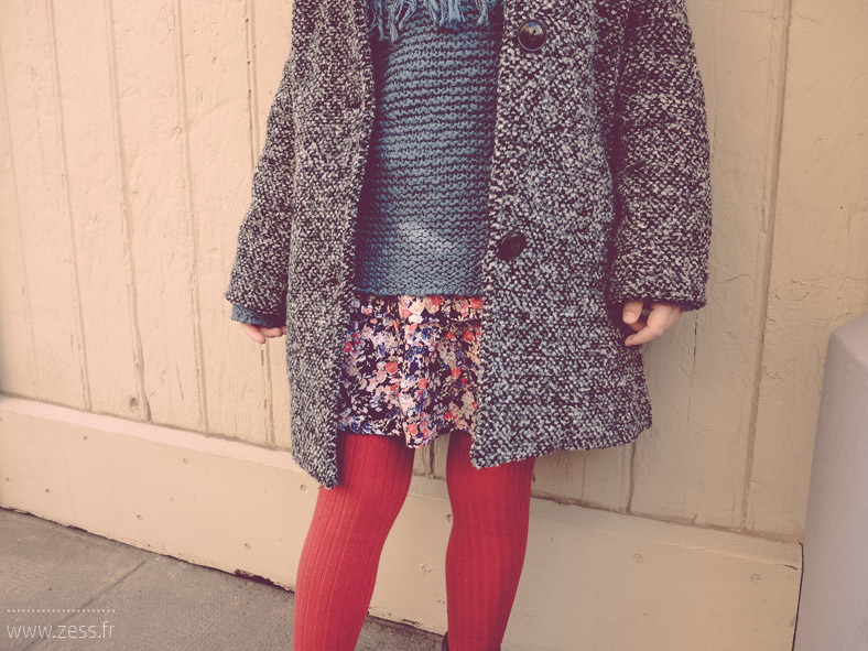 look enfant fille vintage