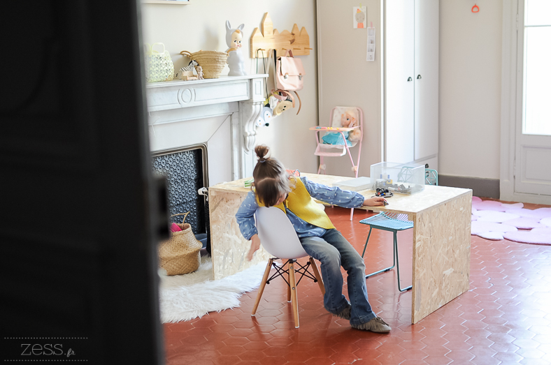 bureau diy en bois