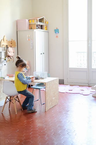 chambre enfant vintage