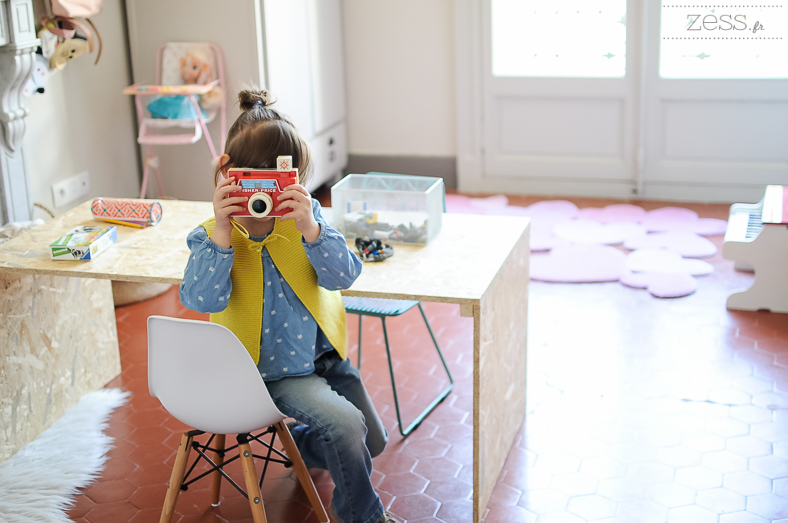 diy bureau enfant