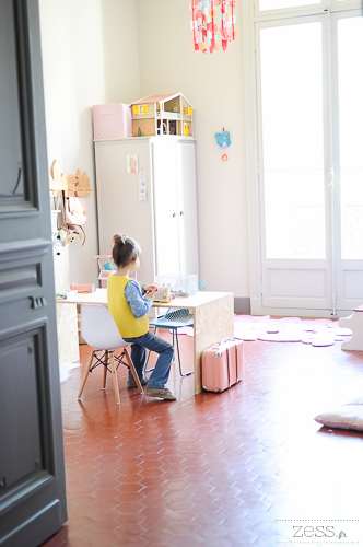 matériel diy bureau enfant osb