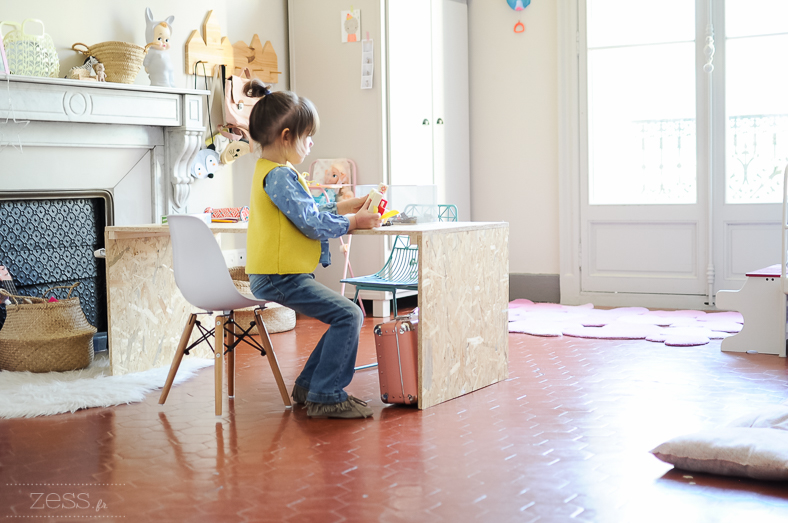 bureau enfant DIY