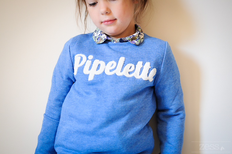 pull pipelette laredoute