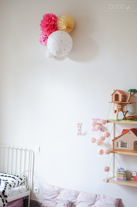 deco chambre enfant fille