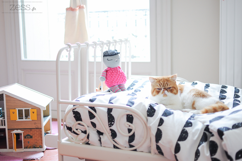 chambre enfant vintage