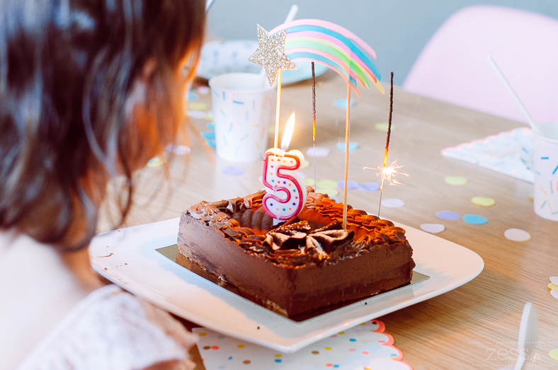 anniversaire 5ans cake topper