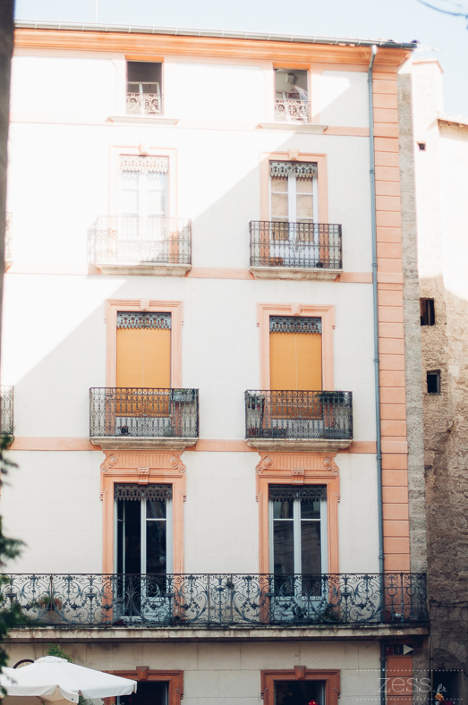 pezenas architecture