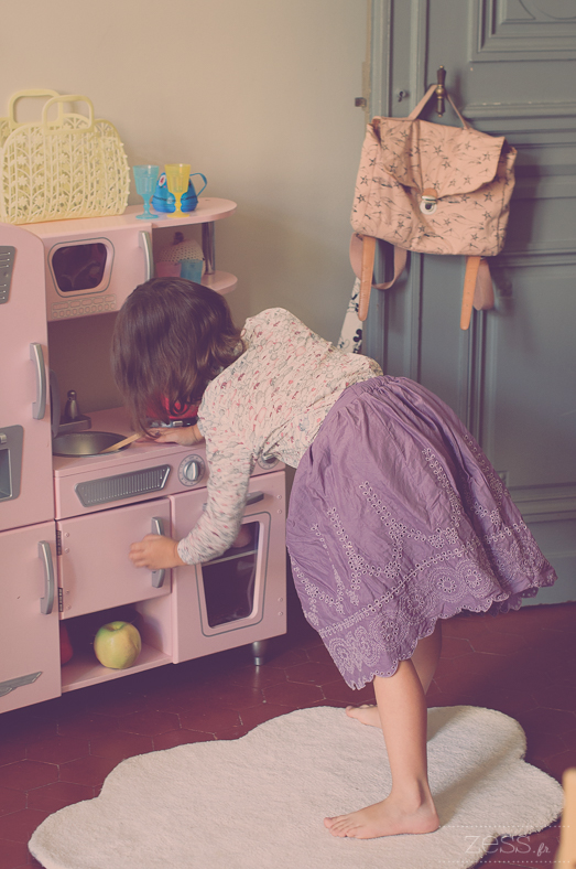 playtime cuisinière enfant