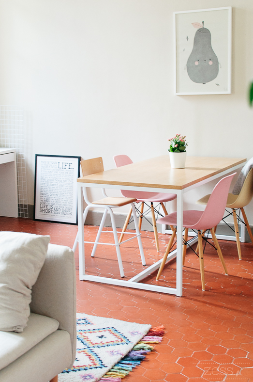 salle à manger eames