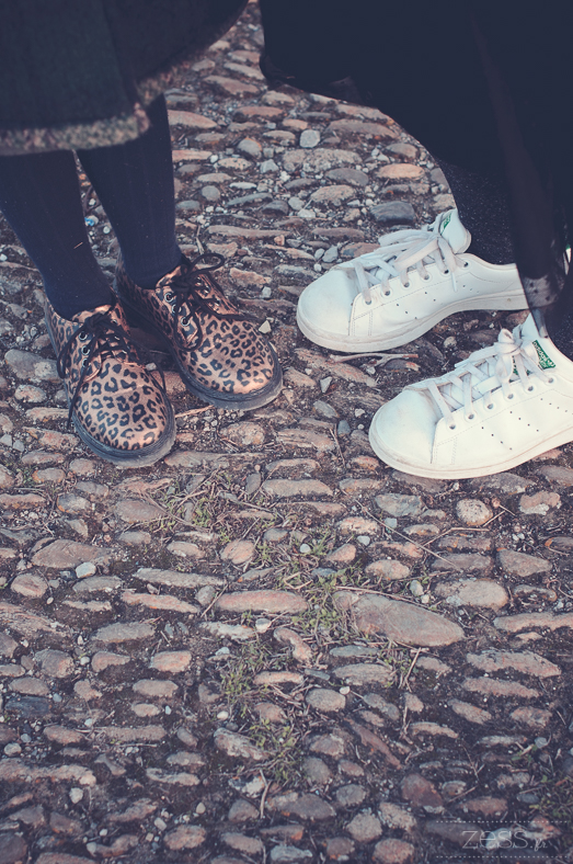 stan smith derbies leopard