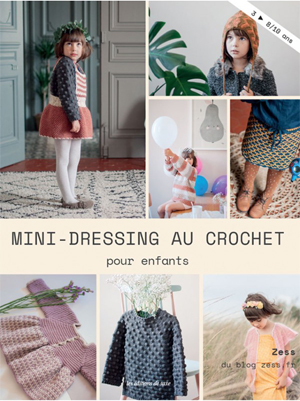 mini dressing au crochet pour enfant livre