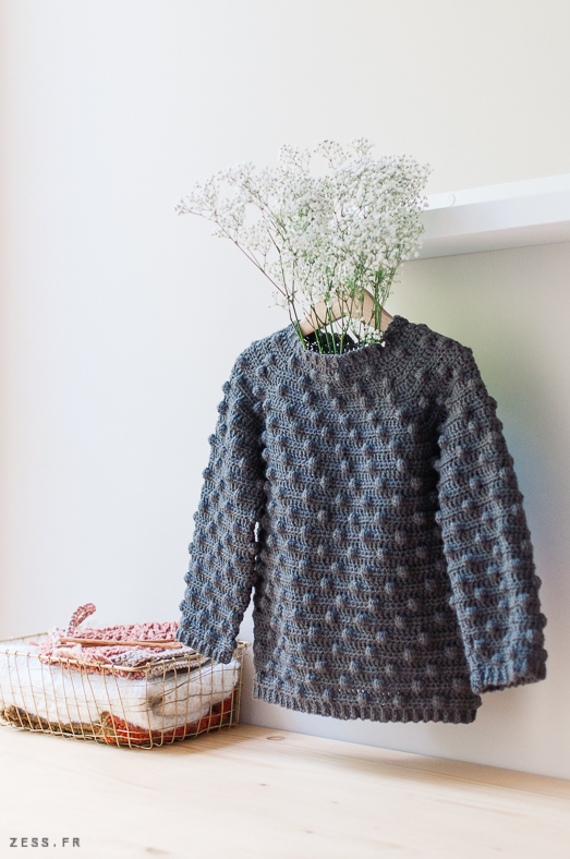 pull nopes crochet enfant 